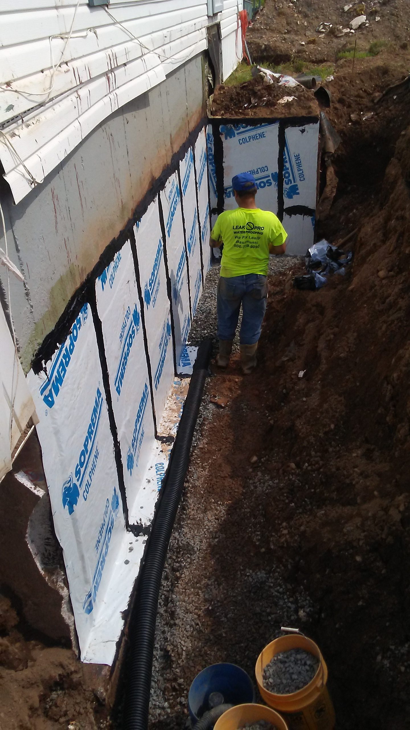 Services – J. Murray Foundation Waterproofing